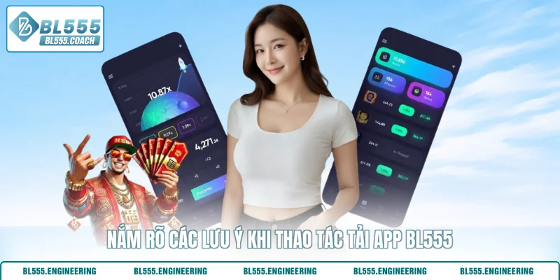 Nắm rõ các lưu ý khi thao tác tải app BL555